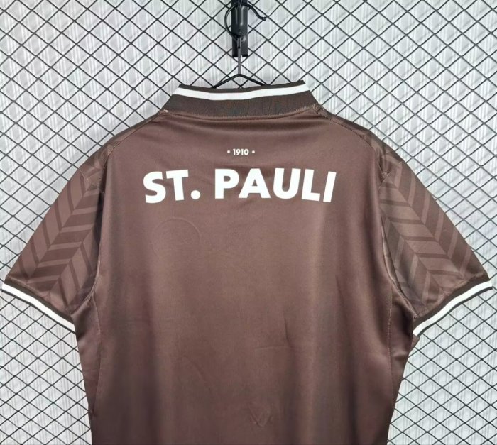 FC St. Pauli 26/27 Home Soccer Jersey - Fan Version
