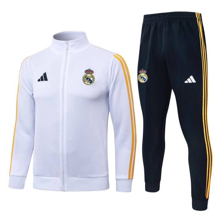 26-27 Real Madrid Full-zip Soccer jacket Training Suit