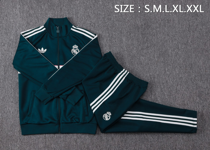 26-27 Real Madrid Full-zip Soccer jacket Training Suit