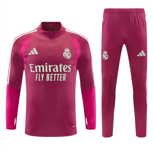 26-27 Real Madrid Half-zip Training Suit