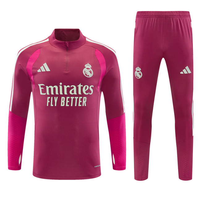26-27 Real Madrid Half-zip Training Suit