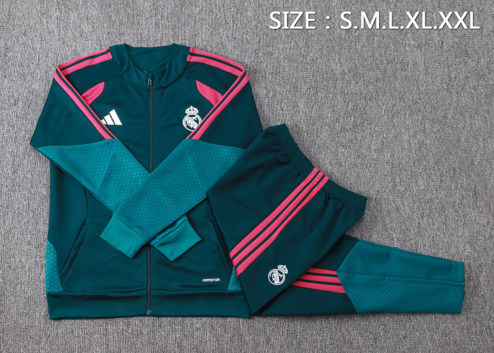 26-27 Real Madrid Full-zip Soccer jacket Training Suit