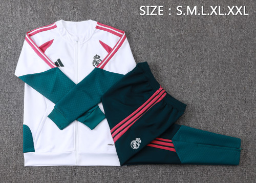 26-27 Real Madrid Full-zip Soccer jacket Training Suit