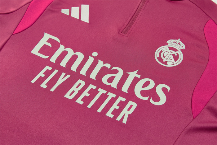 26-27 Real Madrid Half-zip Training Suit