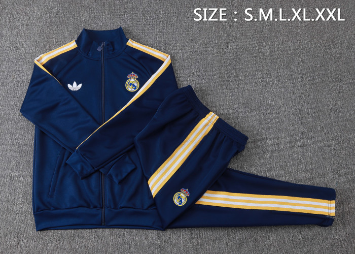 26-27 Real Madrid Full-zip Soccer jacket Training Suit