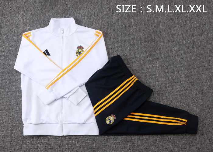 26-27 Real Madrid Full-zip Soccer jacket Training Suit