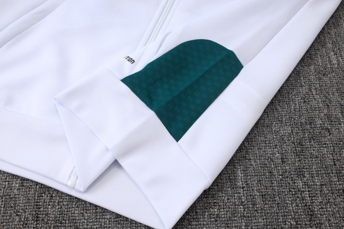 26-27 Real Madrid Full-zip Soccer jacket Training Suit