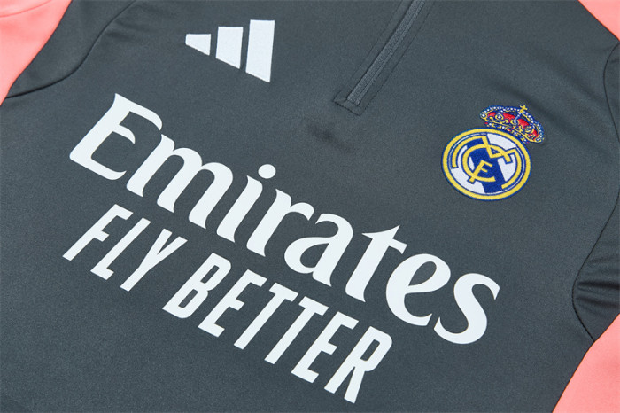 26-27 Real Madrid Half-zip Training Suit