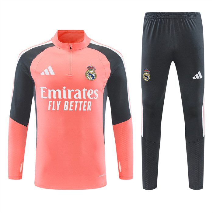 26-27 Real Madrid Half-zip Training Suit