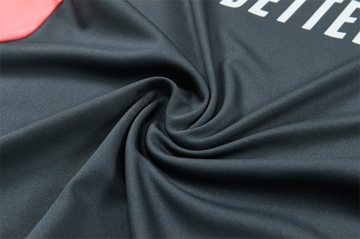 26-27 Real Madrid Half-zip Training Suit