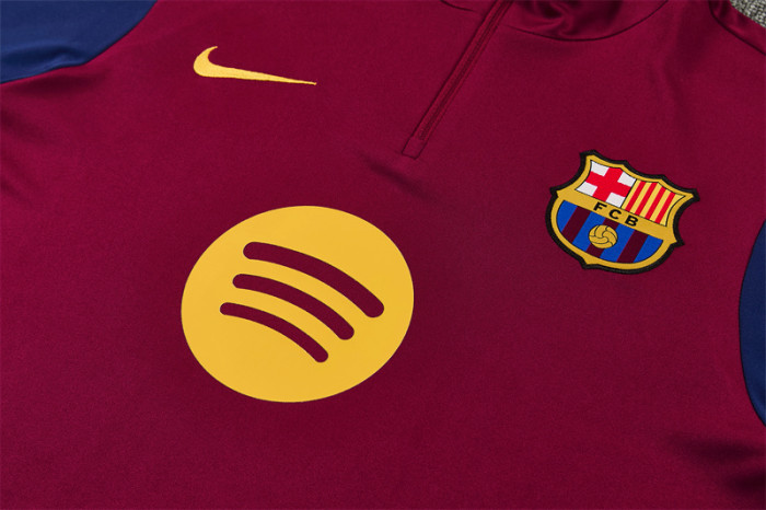26-27 Barcelona Half-zip Training Suit