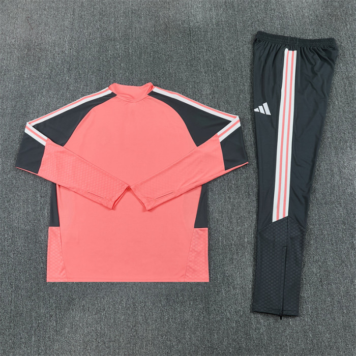 26-27 Real Madrid Half-zip Training Suit