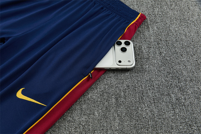 26-27 Barcelona Half-zip Training Suit