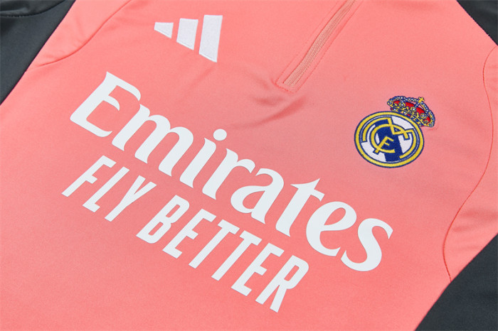 26-27 Real Madrid Half-zip Training Suit