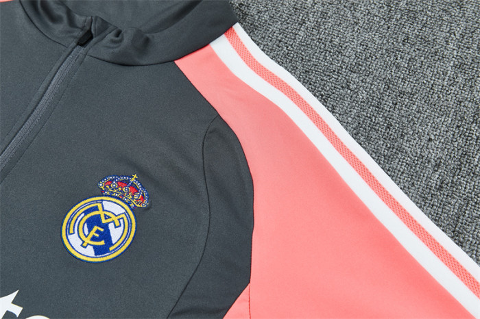 26-27 Real Madrid Half-zip Training Suit