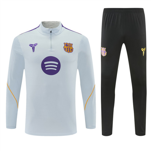 26-27 Barcelona Half-zip Training Suit
