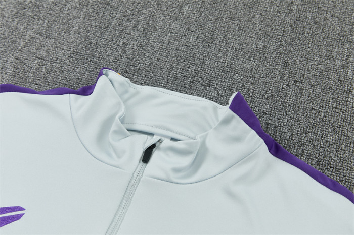26-27 Barcelona Half-zip Training Suit