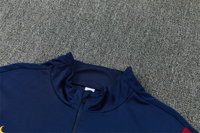 26-27 Barcelona Half-zip Training Suit