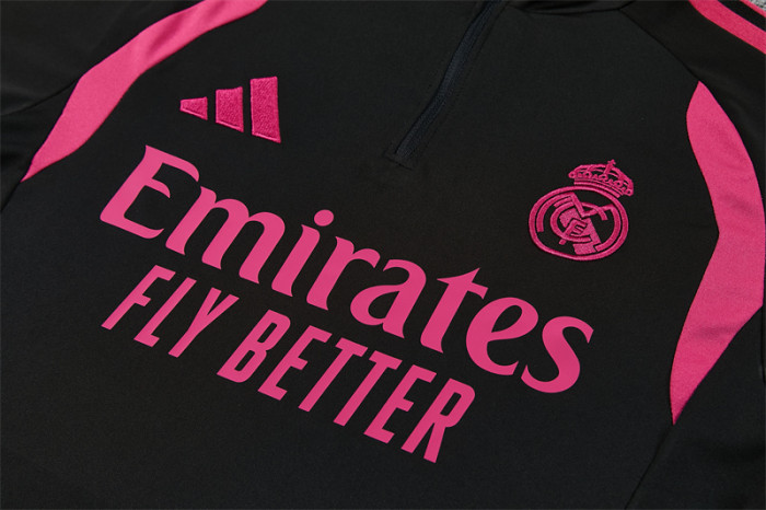 26-27 Real Madrid Half-zip Training Suit