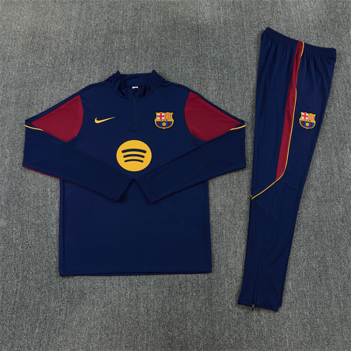 26-27 Barcelona Half-zip Training Suit