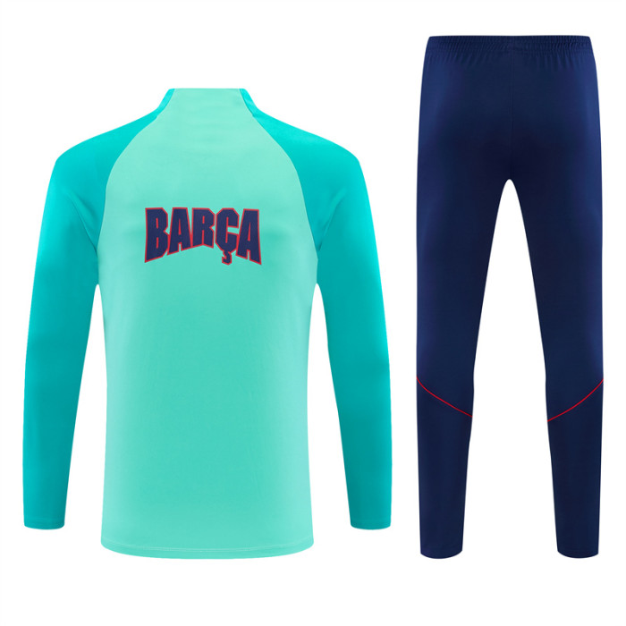 26-27 Barcelona Half-zip Training Suit