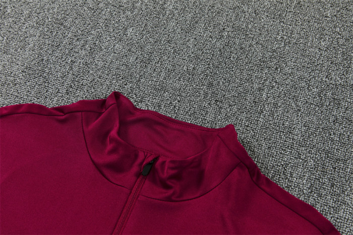 26-27 Barcelona Half-zip Training Suit