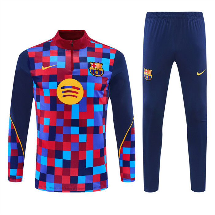 26-27 Barcelona Half-zip Training Suit