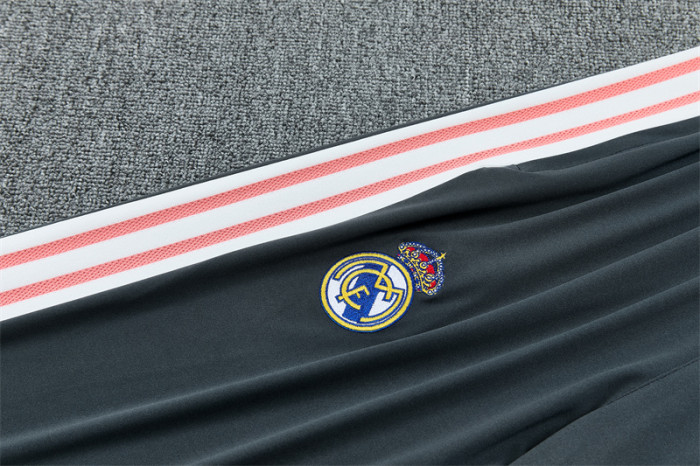 26-27 Real Madrid Half-zip Training Suit