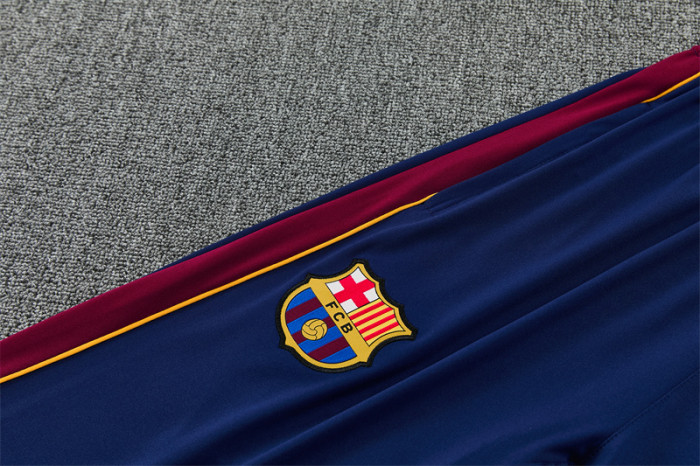 26-27 Barcelona Half-zip Training Suit