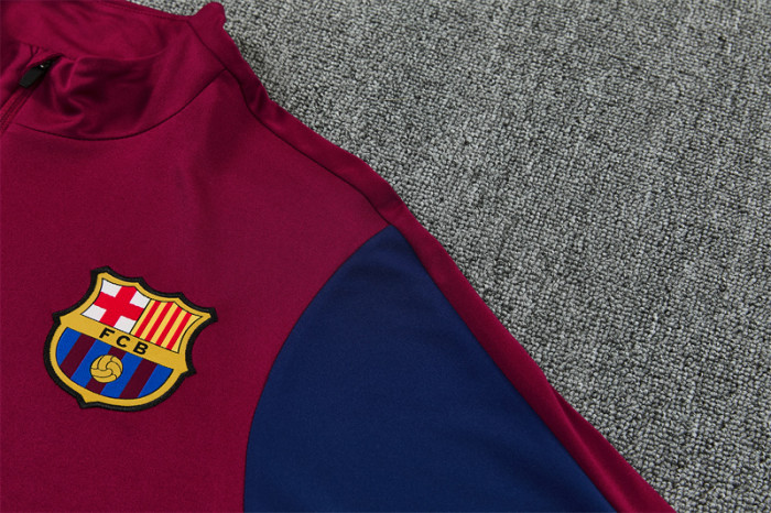 26-27 Barcelona Half-zip Training Suit