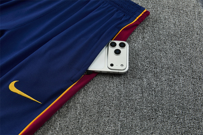 26-27 Barcelona Half-zip Training Suit