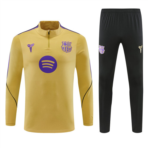 26-27 Barcelona Half-zip Training Suit