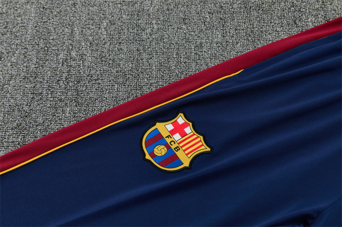 26-27 Barcelona Half-zip Training Suit