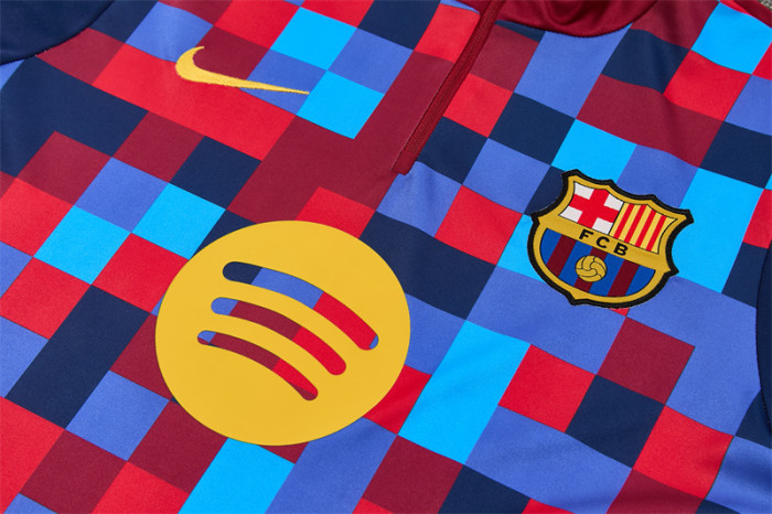 26-27 Barcelona Half-zip Training Suit