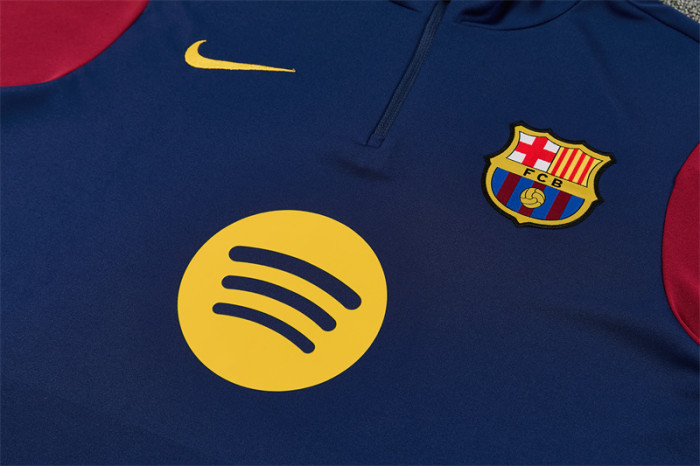 26-27 Barcelona Half-zip Training Suit