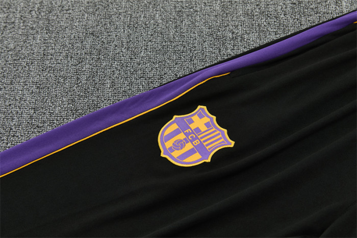 26-27 Barcelona Half-zip Training Suit