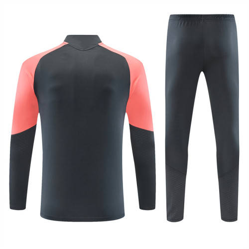 26-27 Real Madrid Half-zip Training Suit