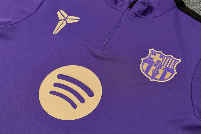 26-27 Barcelona Half-zip Training Suit