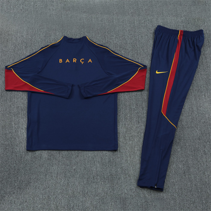 26-27 Barcelona Half-zip Training Suit