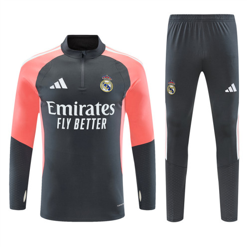 26-27 Real Madrid Half-zip Training Suit