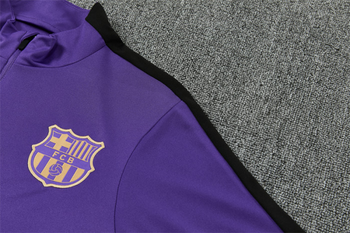 26-27 Barcelona Half-zip Training Suit
