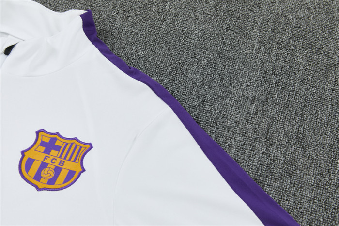 26-27 Barcelona Half-zip Training Suit