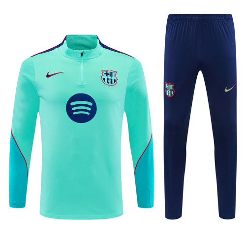 26-27 Barcelona Half-zip Training Suit