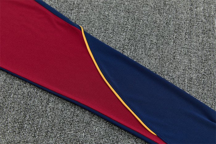 26-27 Barcelona Half-zip Training Suit