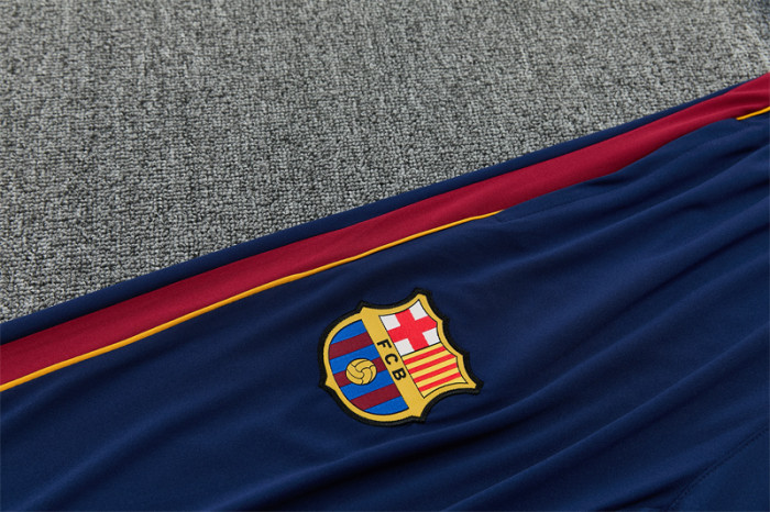 26-27 Barcelona Half-zip Training Suit