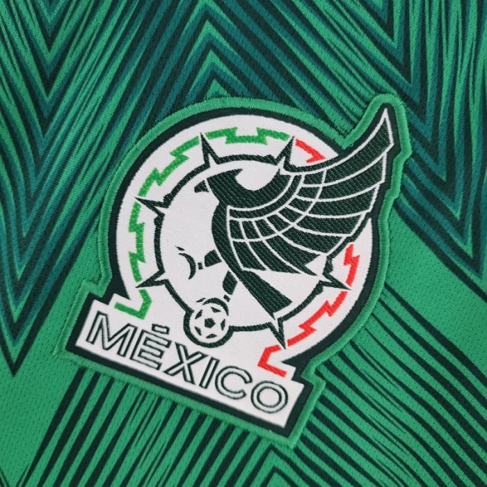 Mexico 2022 World Cup Home Jersey - Fan Version