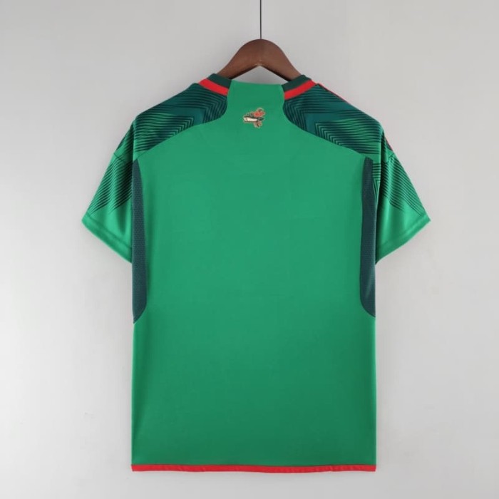 Mexico 2022 World Cup Home Jersey - Fan Version