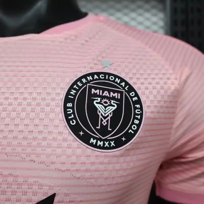 Inter Miami 26/27 Home Soccer Jersey - Player Version