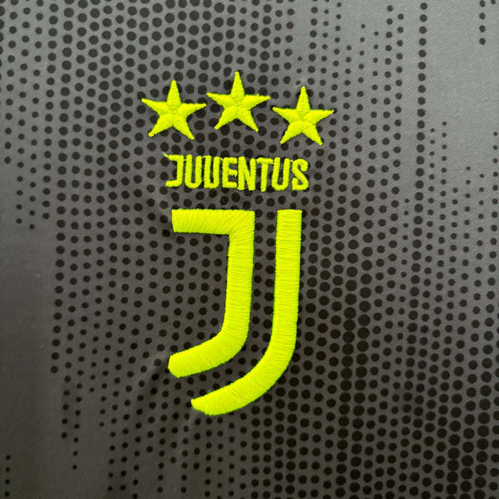 Juventus 2018-19 Third Retro Soccer Jersey - Fan Version