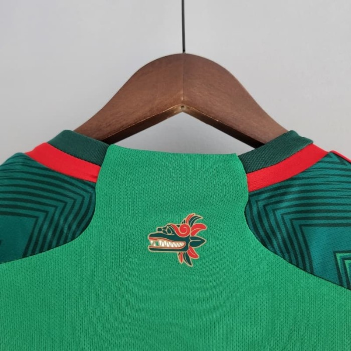 Mexico 2022 World Cup Home Jersey - Fan Version